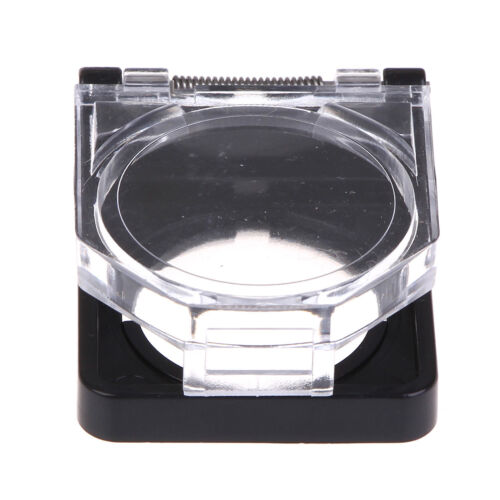 Black 22mm clear plastic push button switch guard protectoHFUKc3 