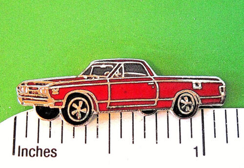 hat pin lapel pin 67 1967 Chevrolet EL CAMINO tie tac hatpin GIFT BOXED