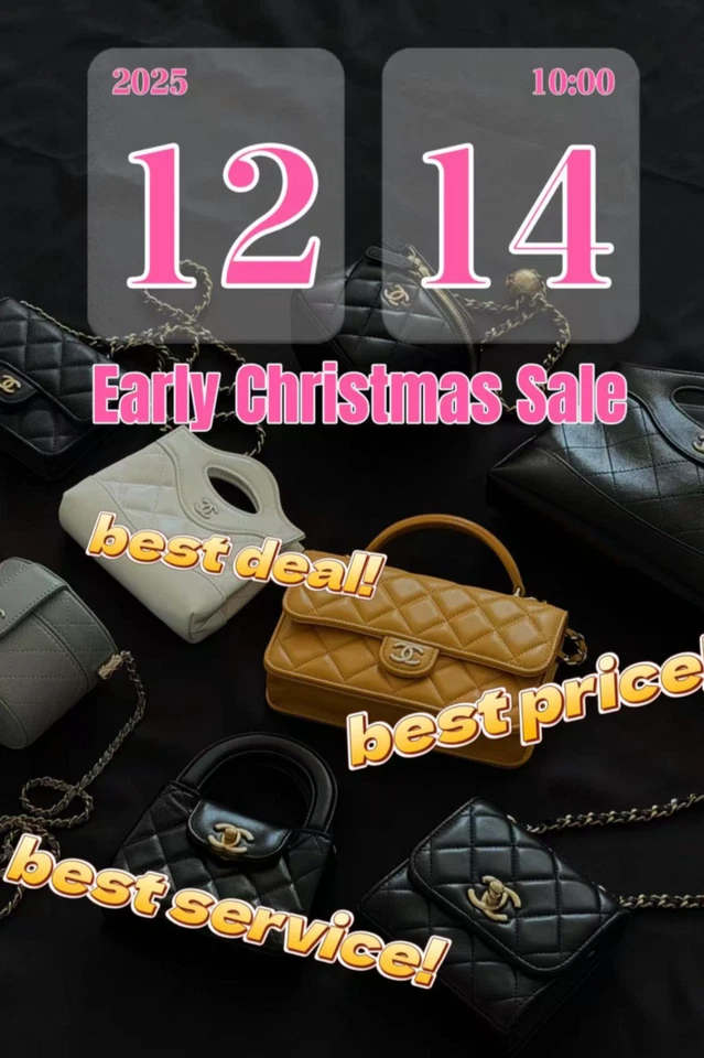 Early Christmas Sale/Tarrif Free/$1Auction/Brand (LV/Gucci....)