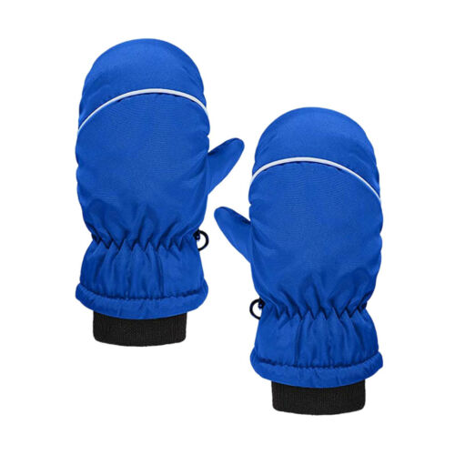 AU Toddler Kids Baby Boys Girls Ski Gloves Waterproof Outdoor Warm Snow Mittens
