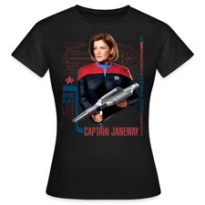 Star Trek Voyager Captain Janeway Frauen T-Shirt