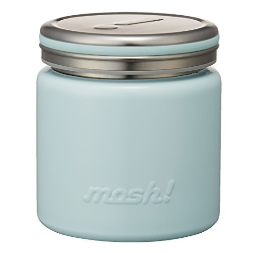 Food Récipient vide Isolation Hood pot 0.3 L Turquoise Mosh DMFP 300TU Japan