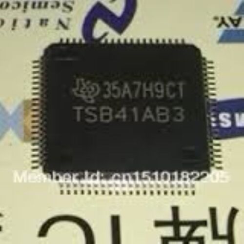TI TSB41AB3 QFP-80 IEEE 1394A-2000 trois-Port Câble