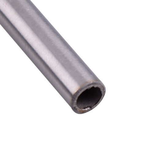 250mm Length OD 8mmx6mm ID 304 Stainless Steel Capillary Round Tube Tool Tubing 