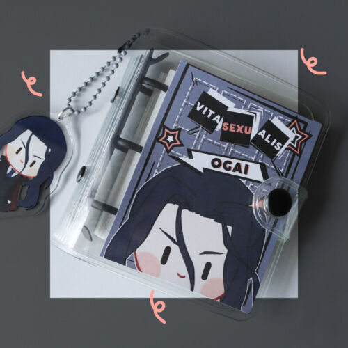 Anime Bungou Stray Dogs Dazai Osamu COS Mini Diary Notebook Journal Notepad Gift 