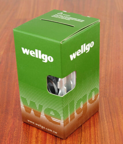 Wellgo WR-1 Superlite Vélo Pédales Argent 108 g light