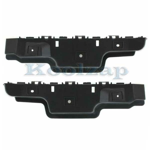10-16 SRX Front Bumper Face Bar Outer Retainer Mounting Brace Bracket SET PAIR