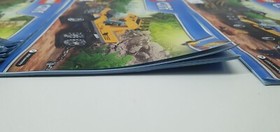 City Lego 60159 Jungle Halftrack Mission Minifigure 2017 Not Comp Miss x2 READ
