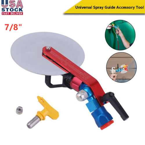 For Sprayly Pro Paint Color Separation Trimmer Baffle Spray Guide for Airless