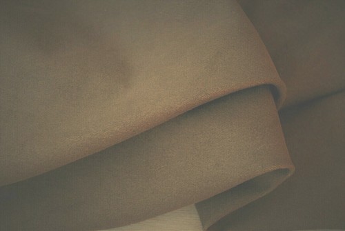 DARK BROWN MOLE SKIN LUXURY PURE COTTON SOFT COMPACT PILE MADE IN ITALY D154