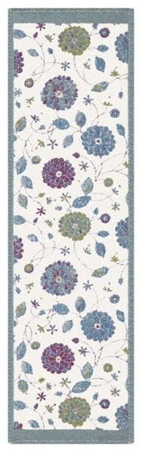 Ekelund Mitteldecke verschiedene Designs 75x75 cm 100/% Bio-Baumwolle