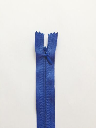 Invisible Concealed Nylon Zips Zipper 20cm 28cm 40cm 45cm 50cm 60cm 