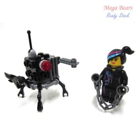 LEGO 30281 The Lego Movie Micro Manager Battle Polybag *New Sealed Package* Rare