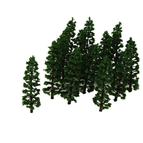 20 stück 1:100 Tannenbaum Landschaft Modellbaum Modell