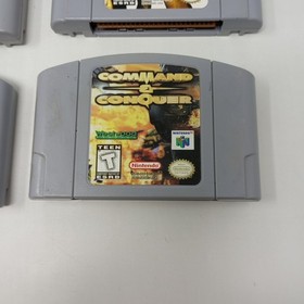 Lot Of 6 (Nintendo 64) N64 Cartridge Only Games TESTED!