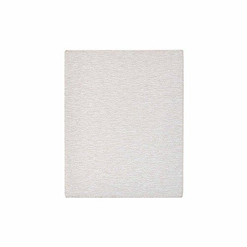 ALEKO 50 Pieces 80 Grit Sandpaper Sheets 4.5 x 5.5 In Grey Color