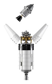 LEGO Idea LEGO (R) NASA Apollo Project Saturn V 21309 1969pieces 14+ NEW
