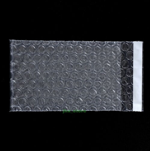 25 PCS Bubble Pouches Envelope Cushioning Packaging Bag 3" x 5.9"_80 x 150+20mm 