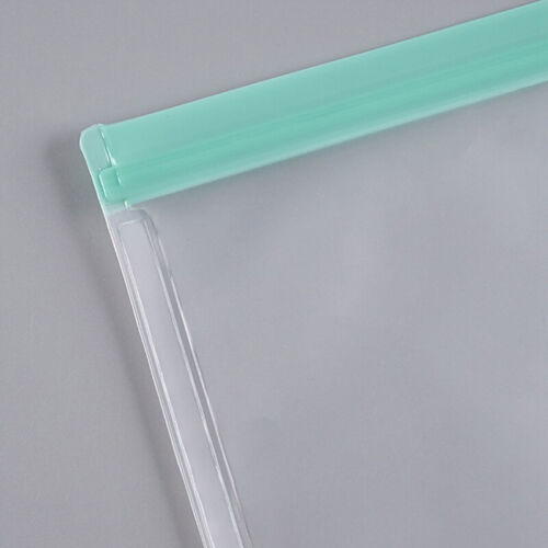 Silicone Reusable Food Storage Bags Eco-Friendly Freezer Cooking Bag Container 