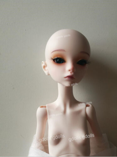 1//4 BJD Doll Girl Bella free eyes with face make up Dolls Resin