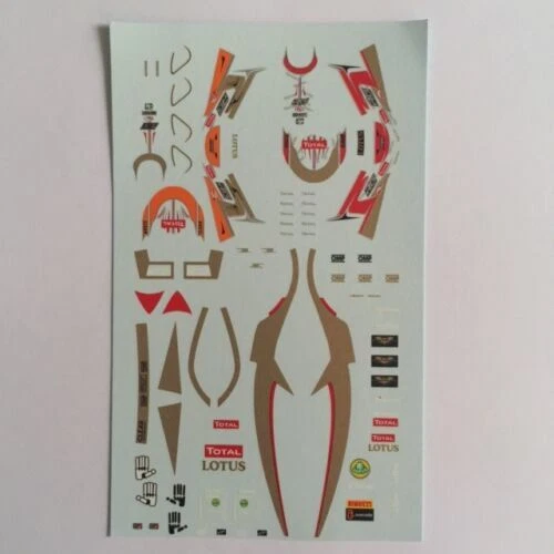 Altri modellini statici di veicoli Scala 1:43 Lotus