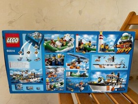 LEGO CITY  60014 Coast Guard Patrol NIB
