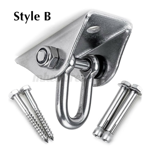 Heavy Duty Swing Hooks Sandbag Hammock Chair Yoga Hanger 304 Stainless Steel Heavy Duty Swing Hooks Sandbag Hammock Chair Yoga Hanger 304 Stainless Steel