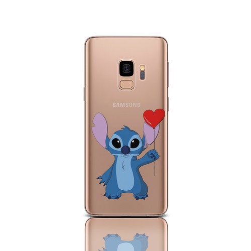 Stitch Samsung Galaxy S10 Cubierta de Silicona Lite Plus 7 8 Caso De Goma Samsung Note