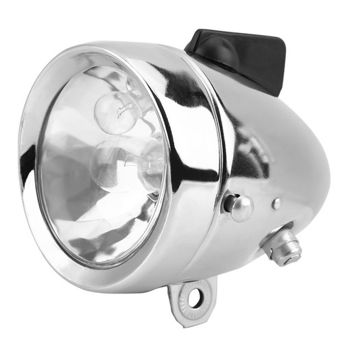 12V Friction Generator Headlight Tail Light Kit Fit for Bike Motorized Bike 6W