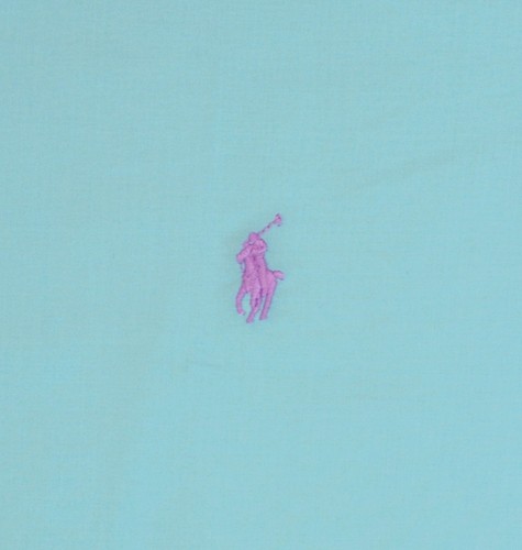 Ralph Lauren Shirt Baby Blue Mens Poplin Button-Front 2XLT 3XB 3XLT NWT $110