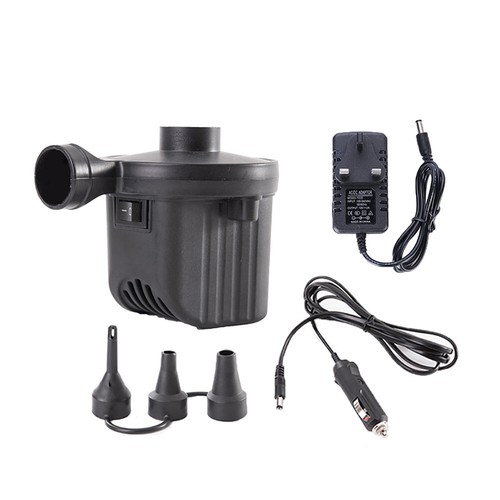 400ML Electric Air Pump Toys Car Inflatable Camping Air Bed Pool Compressor Pump
