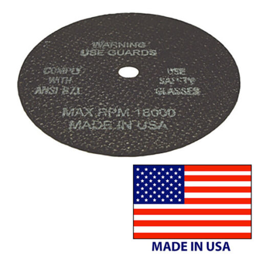 10 USA Cut-Off Wheel 3" x 1/32" x 3/8" Die Grinder 18,000 RPM Cutting Disc 