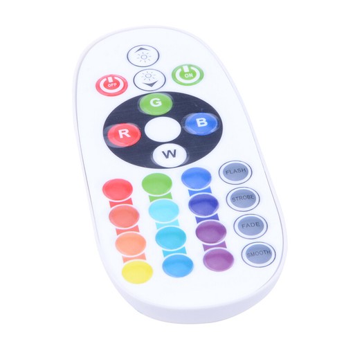 6SMD 39MM RGB LED Car Ceiling Roof Dome Reading Light Lamp Bulb Remote Control