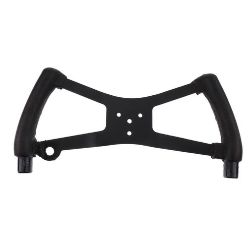 Riding Go Kart Fun Cart Black Racing Steering Wheel Butterfly Shape Accessories