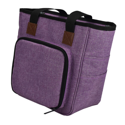Stricktasche für Wolle Strick Handtasche Stricken und Häkeln Stricken Tasche 