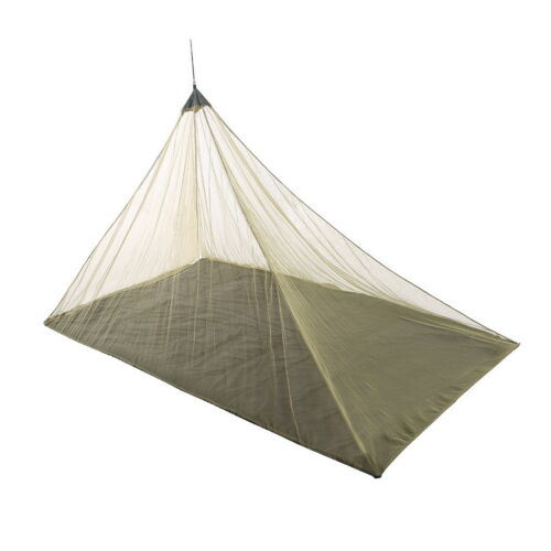 Camping Mosquito Insect Net Black//Green Pyramid Net Shelter Outdoor Travel Large