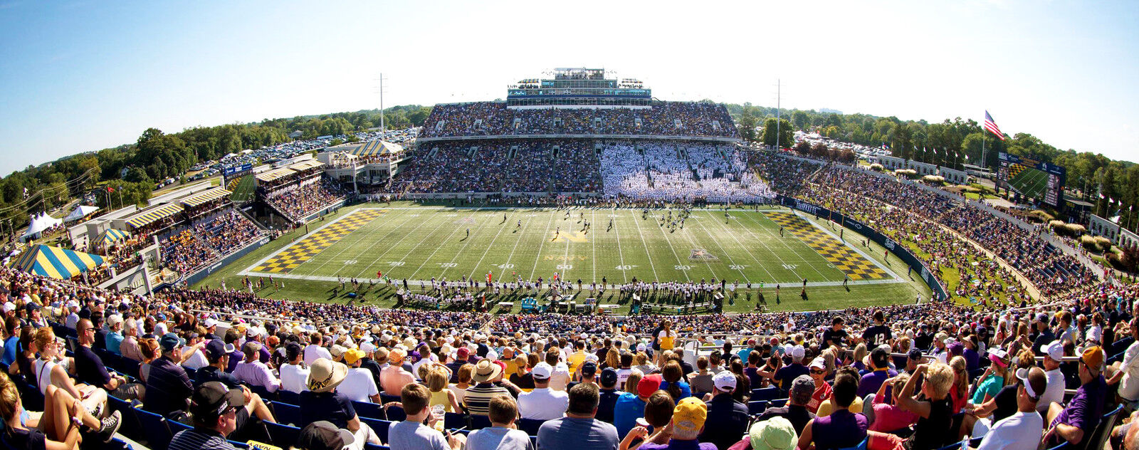 Air Force Academy Football Seating Chart