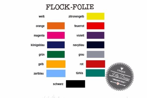 Bügelbild Mister One derful 1 XXL Wunschfarbe Größe Flex Glitzer Flock