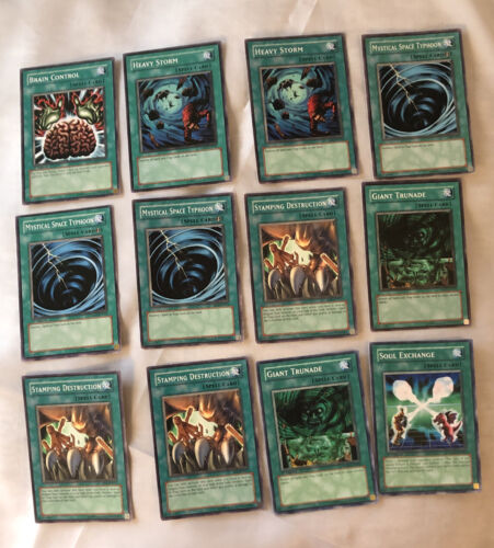 Details about  /  YUGIOH SPELL CARDS CHOOSE YOUR FAVOURITE GREAT DEALS