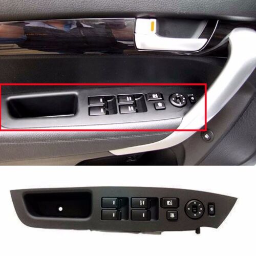 Main Power Window Switch Lever Assy LH For 2010-2014 Sorento OEM Parts