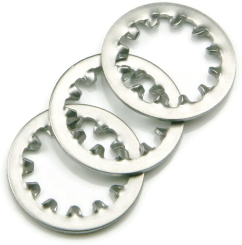 Stainless Steel Internal Lock Washer #4 Qty 250 
