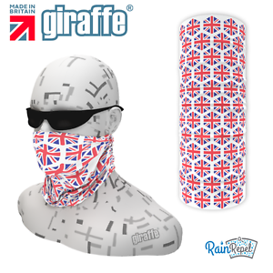 Union Jack UK Flag face protection headwear multifunctional Bandana Headband 567