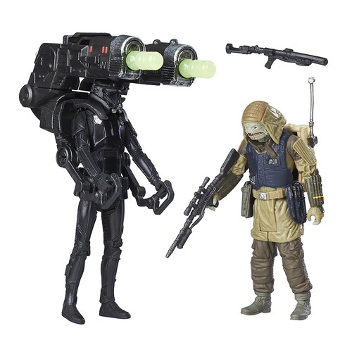 Star Wars Rogue One Imperial Death Trooper and Commando Pao Deluxe Figure Pack