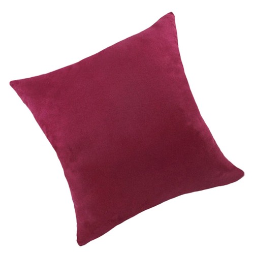 MagiDeal Solid Colors Luxury Velvet Cushion Cover Decorative Pillow Case