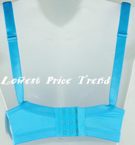 Pack of 6 pcs Plain Bras Lot,Underwire 34DD New BR9842