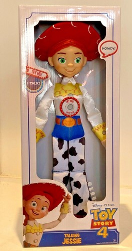 Disney Pixar Toy Story 4 Large Peluche Parlante-CHOIX DE PERSONNAGE