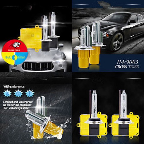 AC Xenon HID Fast Start up KIT Car Headlight H4//H1//H7//H11 Bright 12V 55W UK RLTS