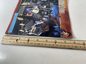 LEGO Harry Potter 4766 Manual Instructions Only Graveyard Dual Voldemort OOP
