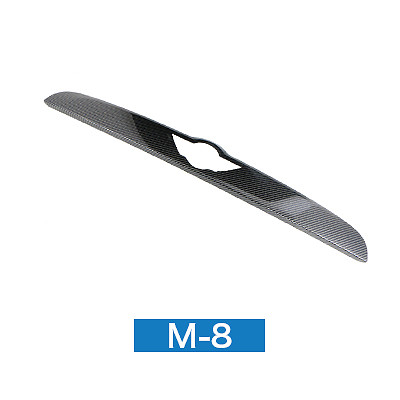 ABS Car Trunk Lid Cover Sticker Tail Trim Cover For Mini Cooper F60 Countryman