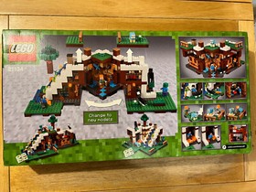 Brand New, Lego Minecraft The Waterfall Base 21134 Factory Sealed